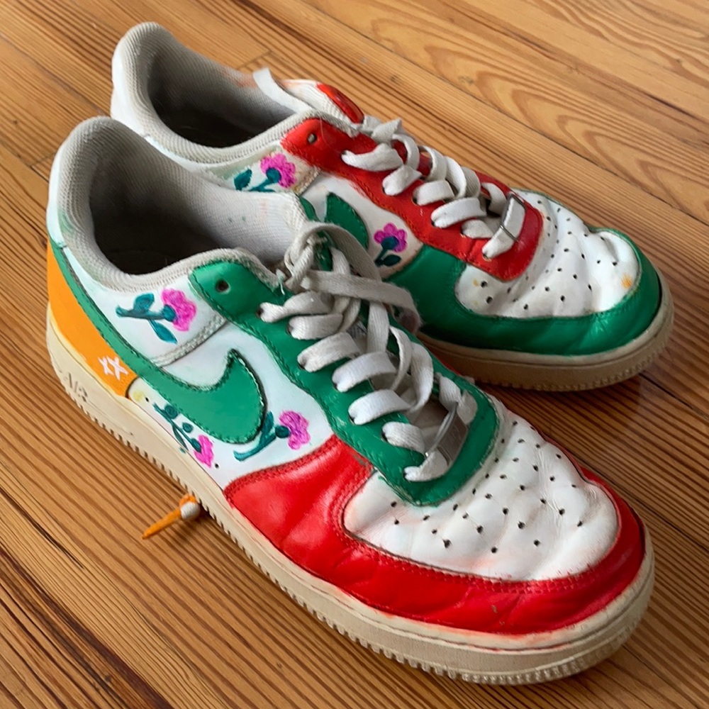 Custom Nike air forces